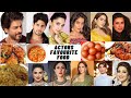 70 Bollywood Celebrities and their Favourite Food