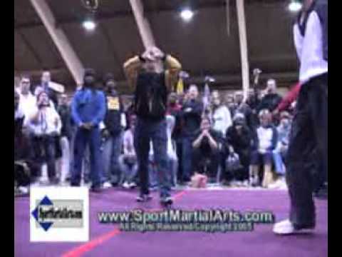 Marques Dumlao v Alex Lane - 2005 Compete Nationals