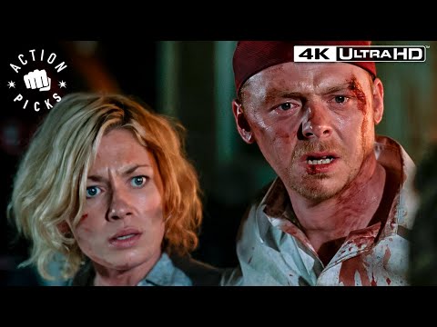 Final Stand Battle at the Pub | Shaun of the Dead