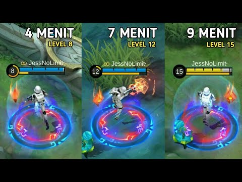 HOW TO UPGRADE HERO LEVELS, 9 MINUTES MAX!! - KIMMY FAST FARMING SECRETS - Mobile Legends