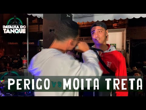 Perigo Vs @MoitaTretaMC  ( QUE BATALHA LOUCA ) 2 FASE | 481º Batalha do Tanque @DJ Dieke