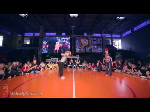 Ćwierćfinał Hip-Hop Master Floor - Wixa vs Pepe | Rytm Ulicy Kids 2016 | WWW.SZKOLYTANCA.P