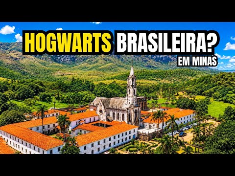 Por que o SANTUÁRIO DO CARAÇA fascina tanto? Histórias reais e lendas!