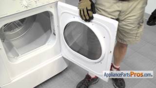 How To: Frigidaire/Electrolux Door Strike 5303207102