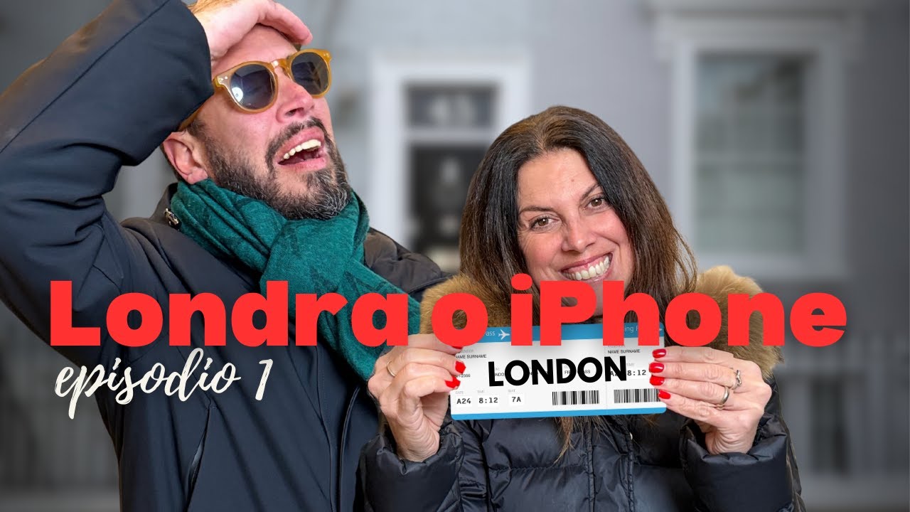LONDRA o iPHONE 17? La scelta IMPOSSIBILE di Valeria 🇬🇧 (Episodio 1)