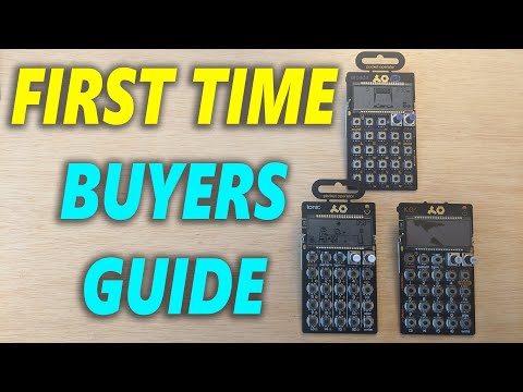 Pocket Operator First Time Buyers Guide (July 2020)