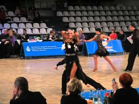 Brykov Philipp and Valeria Fetisova, prof latin 2012