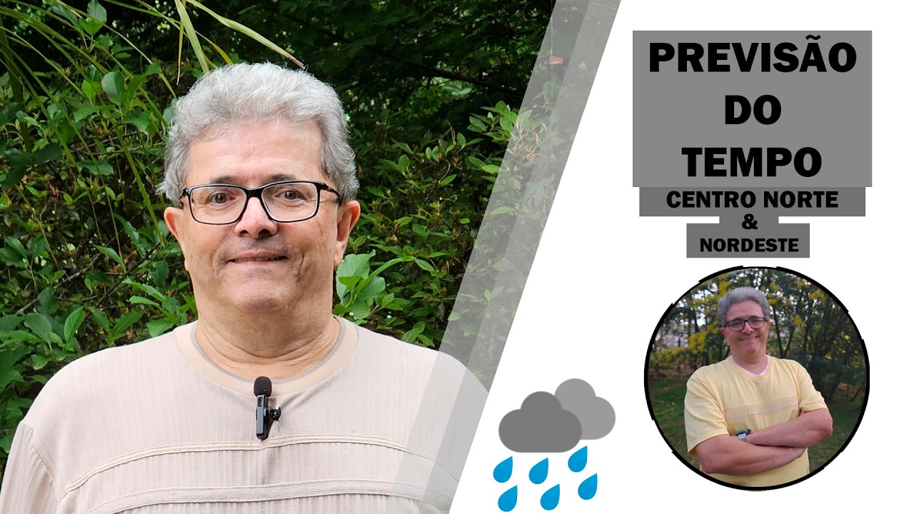 Centro Norte e Nordeste | Chuva bem irregular no Nordeste (28/11/2024)