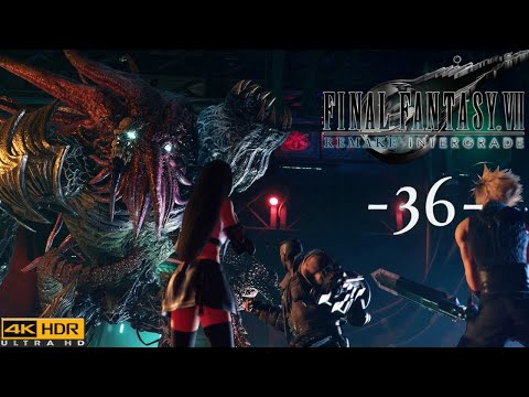 Final Fantasy VII Remake Intergrade - Pt.36 - "Meeting" - Full Silent Walkthrough (Ps5/HDR/4K)