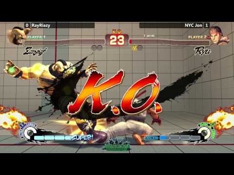 USF4 @ Paradise Found - Assorted Matches (Part 4) [720p/60fps]