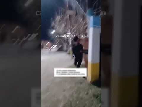 Vecinos retuvieron a un joven acusado de robos y lo golpearon en Rawson