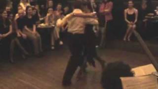 Gabriel Misse y Alejandra Mantiñan