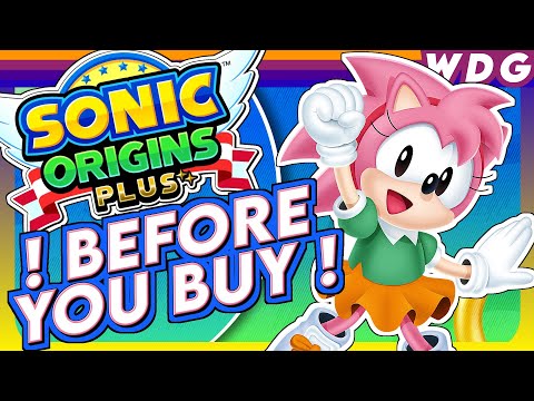Should You Buy Sonic Origins Plus?