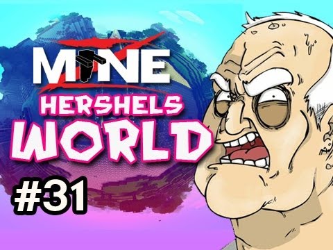 Minecraft: Hershels World Minez w/Nova & Dan Ep.31 - THE END FINALE GIANT BATTLE