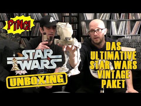 Goreminister packt aus l Das Ultra Star Wars Vintage Paket (feat. DSD)