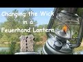 Changing the Wick in a Feuerhand Baby 276 Lantern!!