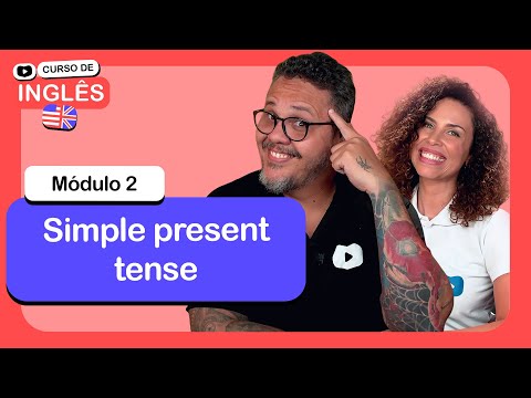 Abertura do módulo 2 CursoemVideo de Inglês Módulo 2