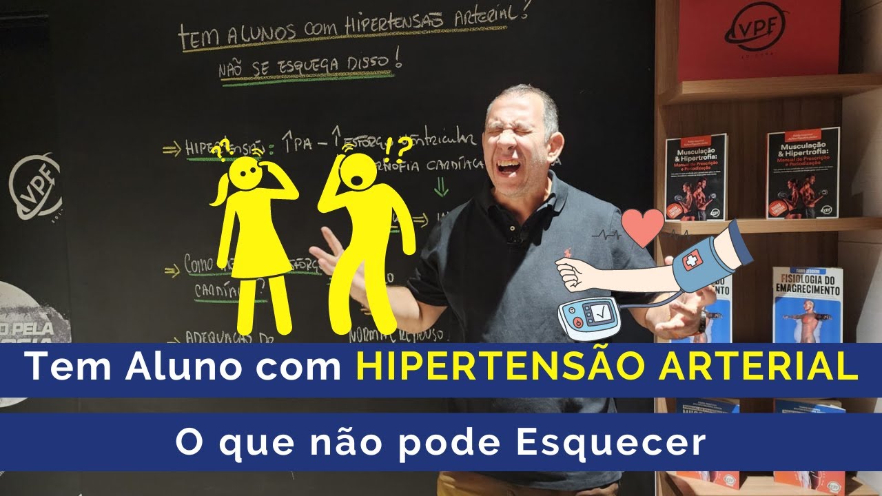 Treinando Alunos com Hipertensão Arterial: O Que Você Não Pode Esquecer