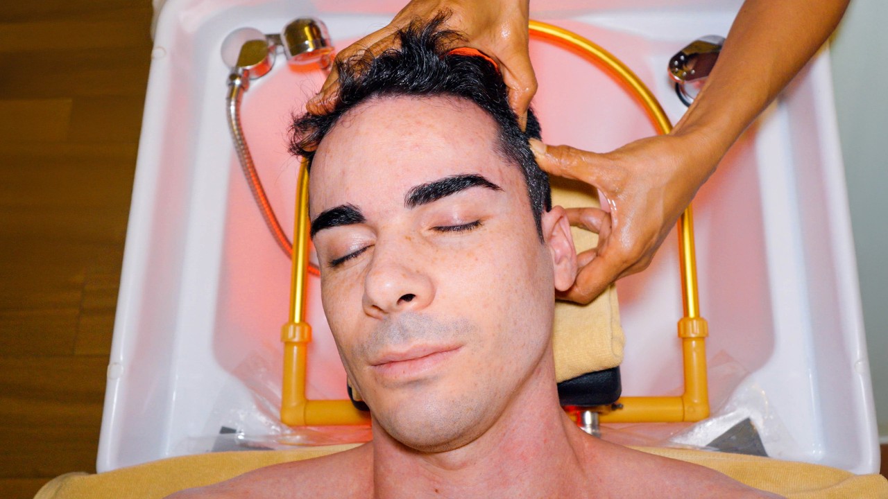 ASMR: $45 Deep Sleep Head Oil & Water Massage in Phuket