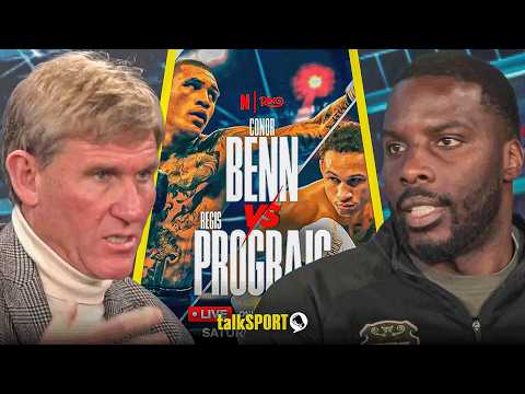 "MONEY FOR OLD ROPE!" Simon Jordan REACTS To Conor Benn Fighting Regis Prograis Ft Lawrence Okolie