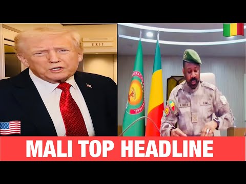 Mali Government Response To President Donald Trump | Top Headline 