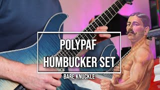 Video thumbnail for Bare Knuckle PolyPaf | Demo by James Phillips by Bare Knuckle Pickups
