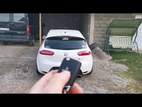 Seat Leon 1P automatic pop-up hatch