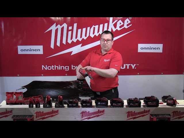 milwaukee Slagskruvdragare m12 fid-0
