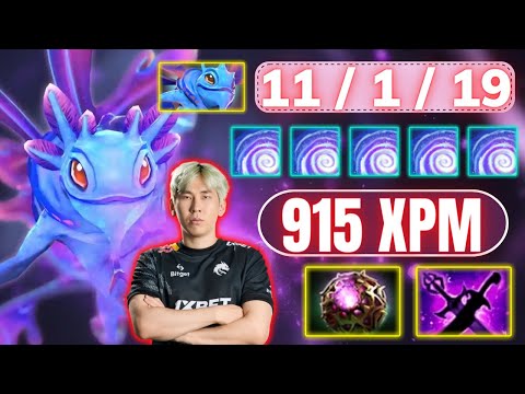 🔥 TORONTOTOKYO Puck Midlane Highlights 🔥 915 XPM Insane Puck Play - Dota 2