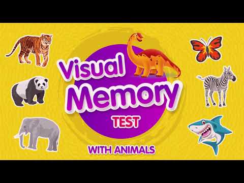 Visual Memory Test for Kids! | Can you solve all the questions?