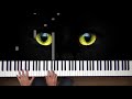 Die Katze Peter And The Wolf Sergej Prokofjew Piano