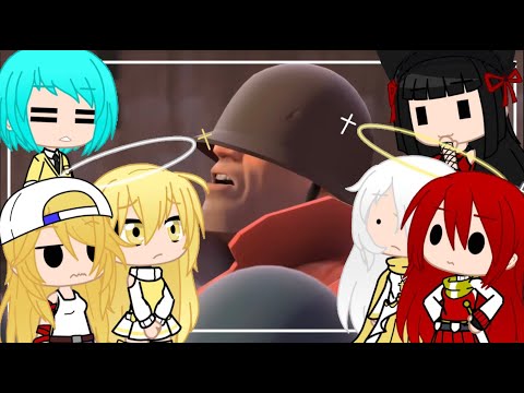 Gate + Laila & Siri React: Team Fortress 2 - Meet the Soldier