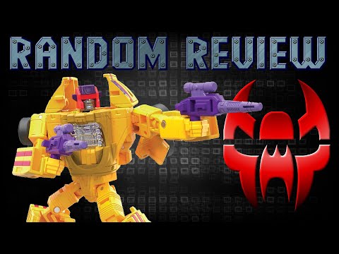 Transformers Legacy Dragstrip (Random Review)