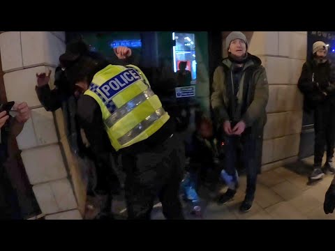 Marti Blagborough and Ginger reporter 