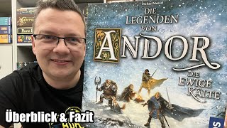 Die Legenden von Andor - Die Ewige Kälte (Kosmos) - kooperatives Abenteuerspiel mit Losspielregel