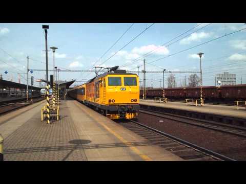 Odjezd vlaku IC 1012 RegioJet (RJ 162.113) - Ostrava-Svinov, 27. 4. 2013