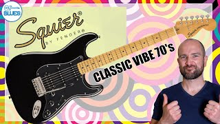 Video thumbnail for Squier Classic Vibe '70s Stratocaster HSS - My Full Review by intheblues
