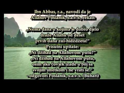 Hadisi o ibadetu u ramazanu