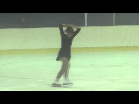 4 Arijana TIRAK (BIH) - ISU JGP Sencila Bled Cup 2012 Junior Ladies Short Program