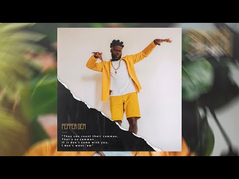 Pepper Dem ft. Angeloh (Official Audio Visualizer)