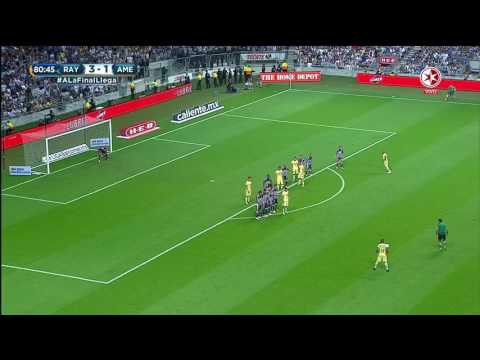 Segundo gol de michael arroyo vs monterrey