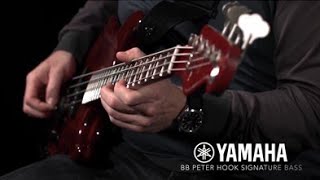 Video thumbnail for Yamaha Peter Hook Signature Bass | Gear4music by Gear4music Guitars