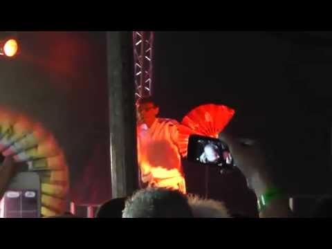 Birmingham Pride 2012 Johnny Robinson X Factor Vogue gay pride