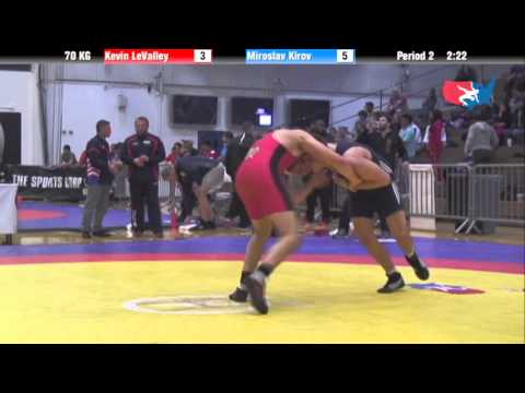 MFS 70 KG - Kevin LeValley vs. Miroslav Kirov