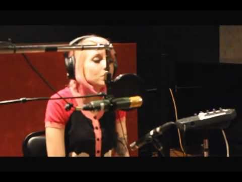 From The Music Shed: Eisley perform I Wasn't Prepared
