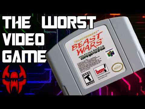 What's The Worst Transformers Video Game I've Played?