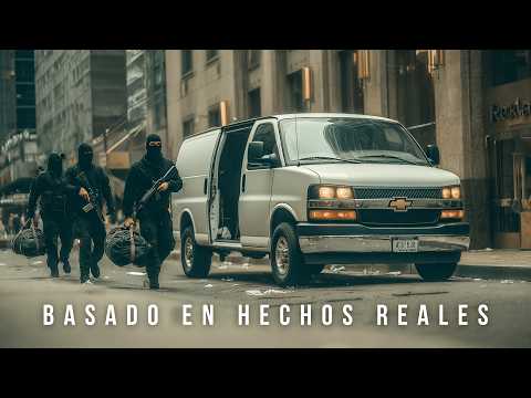 UN AUDAZ ROBO cometido por un grupo de ancianos criminales británicos