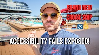 Ship tour! MSC Accessibility Nightmare! π’π’π€βΏ