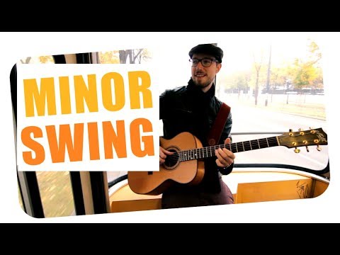 Minor Swing - Simon Wahl (Django Reinhardt cover for solo guitar + FREE TABS!)