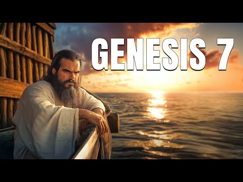 Genesis 7 | The Flood | Noah’s Ark | Rain Begins | Holy Bible | VideoBible.com